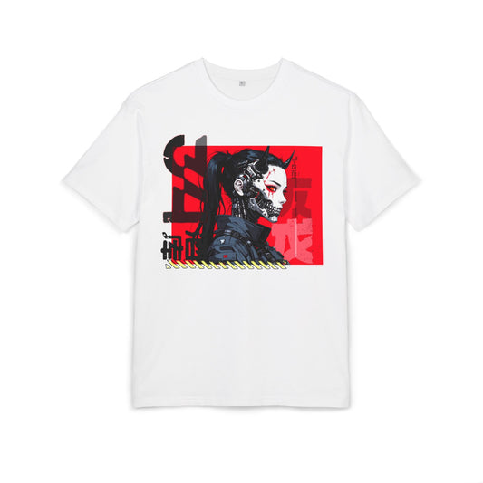 Cyber Edgy Oversize T-Shirt