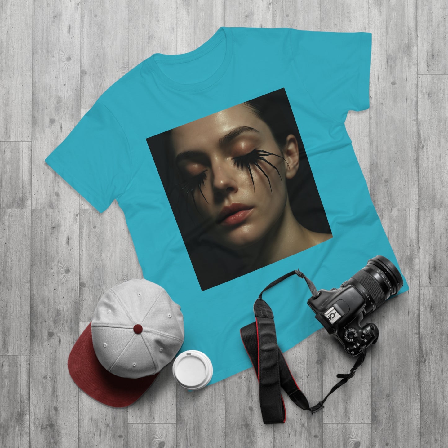 Edgy Aesthetic Unisex T-shirt, Graphic Tee, Casual Wear, Art-Inspired Shirt, Unique Gift, Streetwear Fashion