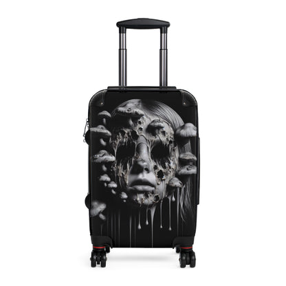 Travel Suitcase - Stylish Horror Design for Adventurers