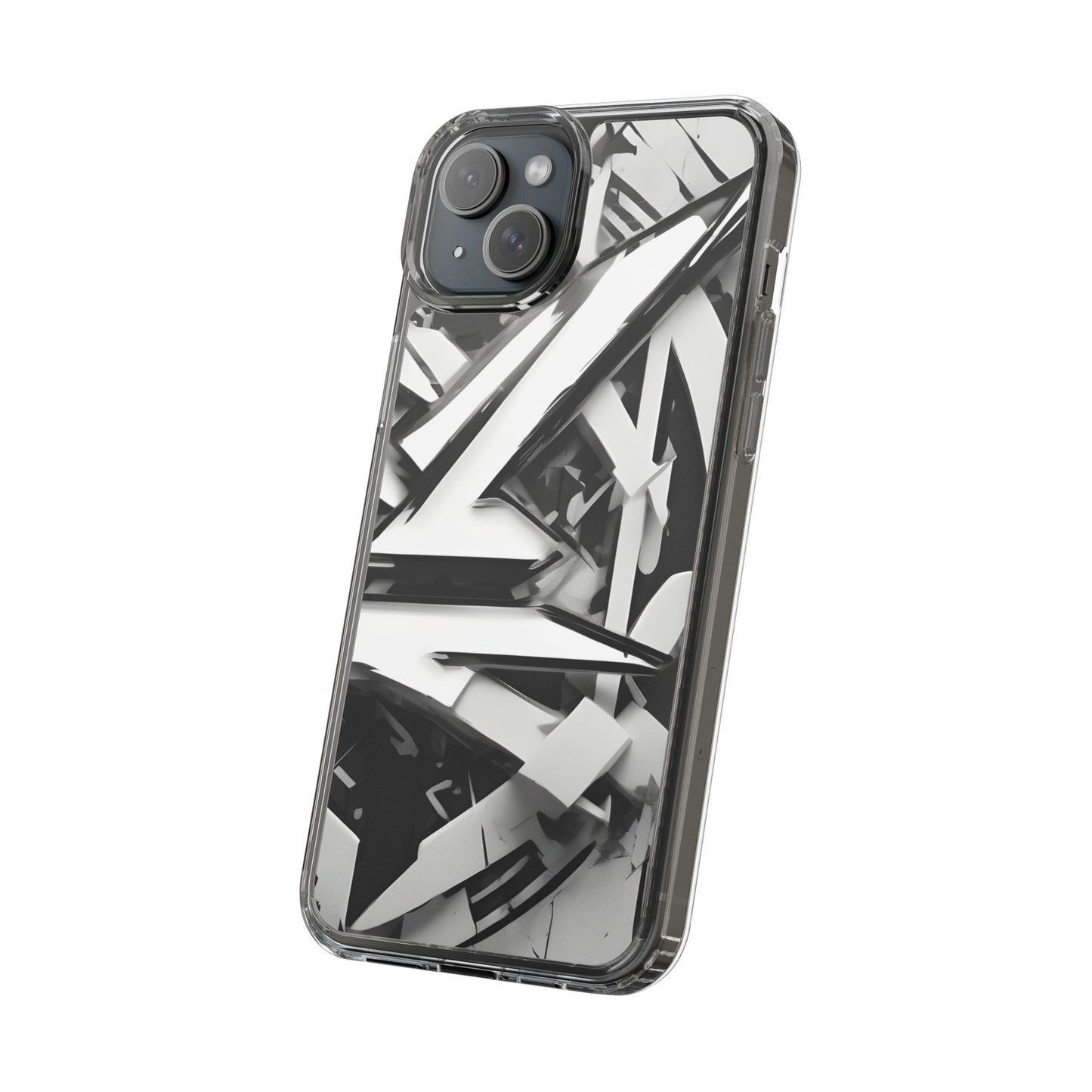 Phone Case, Abstract Futuristic Design