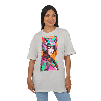 Colorful Artistic Oversized Tee,  Graphic T-Shirt, Unisex Casual Wear, Bohemian Style, Gift for Art Lovers, Statement Fashion