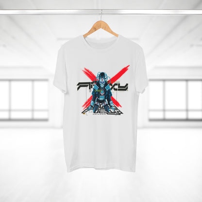Futuristic Robot Graphic Tee - Unisex Casual T-Shirt, Geek Fashion, Gift for Gamers, Science Fiction Style, Birthday Present
