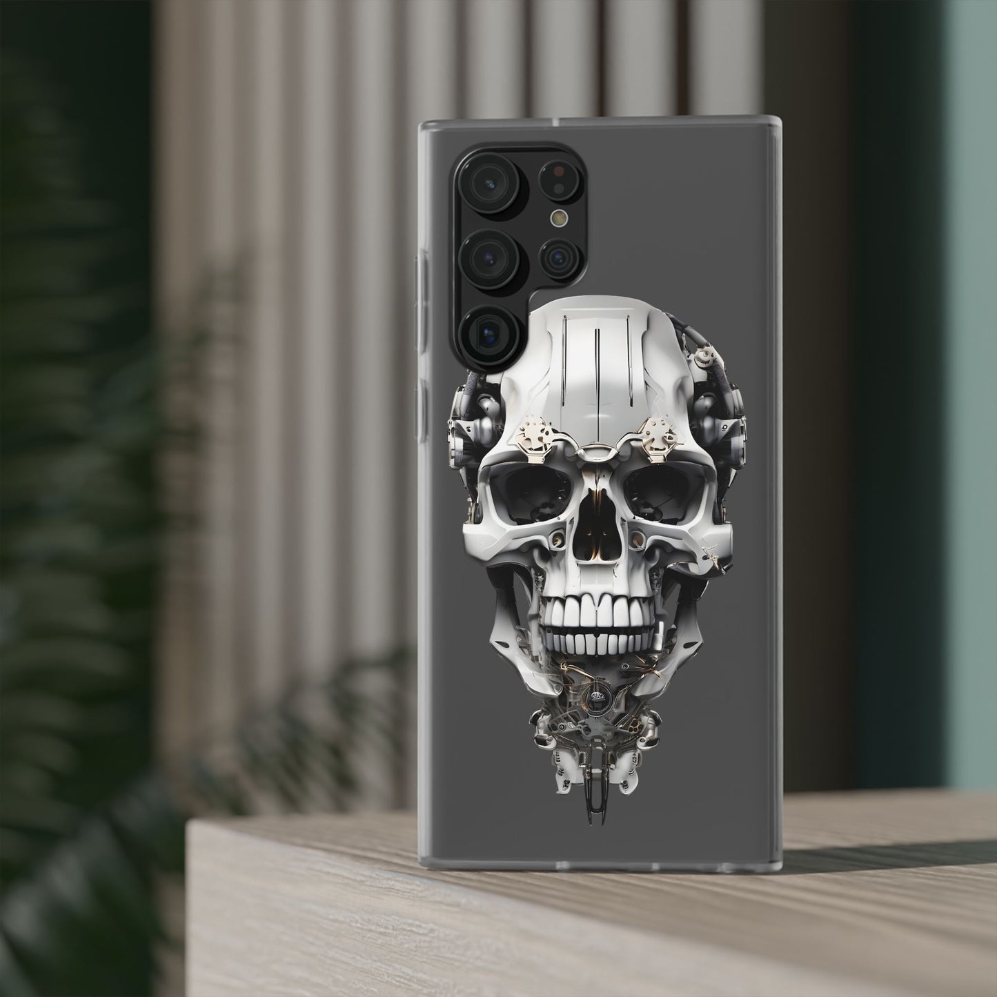 Flexi Smartphone Case - Skull Collection
