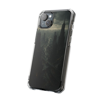 Magnetic Clear Impact Cases for a Stylish and Protective Phone Add a Futuristic Touch, Gift for Tech Lovers, Birthday or Holiday Present