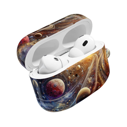 Cosmic AirPod Case | Space Theme Earbud Cover, Planet Design Gadget Sleeve, Gift for Space Lovers, Personalized Tech Accessories