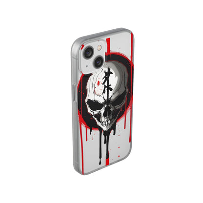 Flexi Smartphone Case - Skull Collection