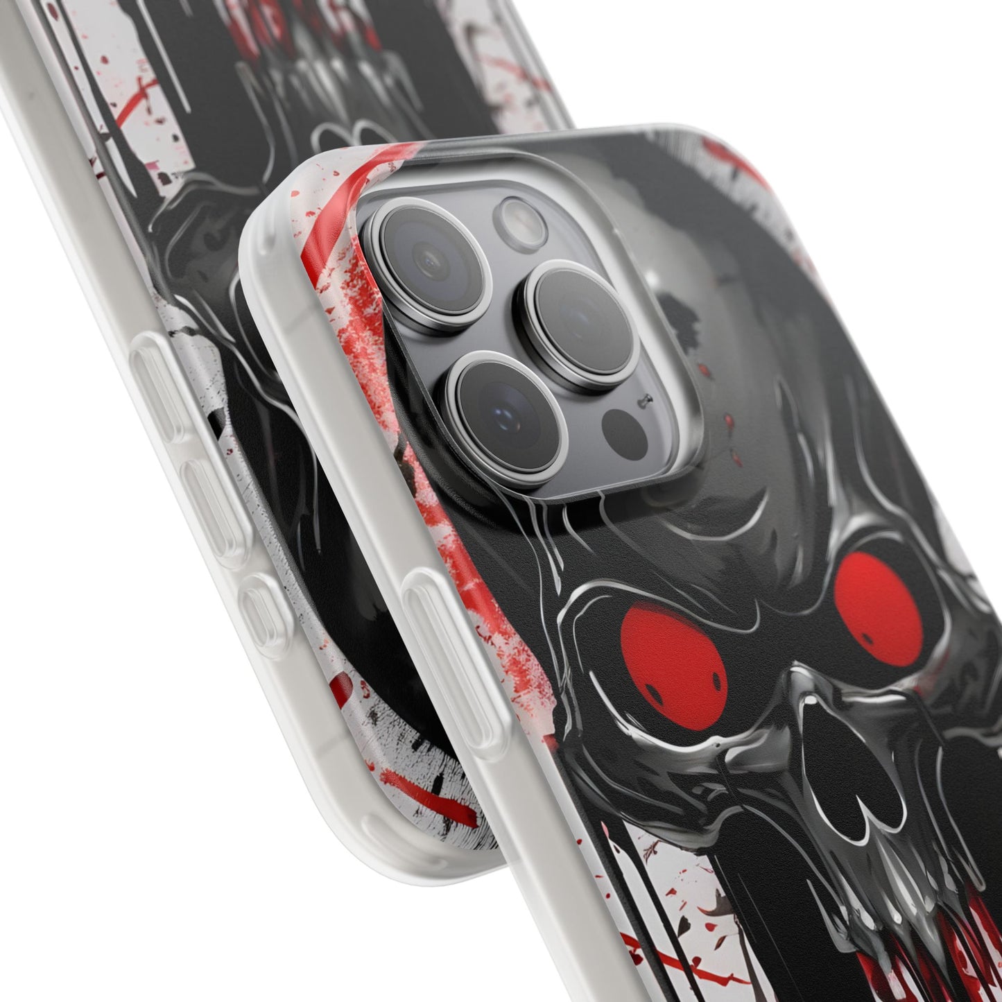 Flexi Smartphone Case - Skull Collection