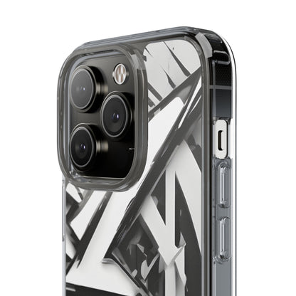 Phone Case, Abstract Futuristic Design