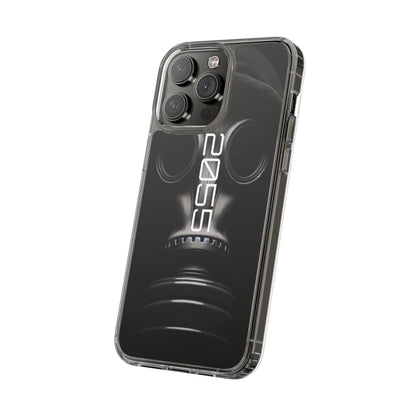 Phone Case Dystopian Gas Mask Design