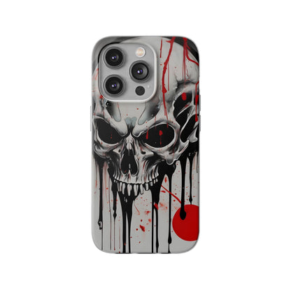 Flexi Smartphone Case - Skull Collection
