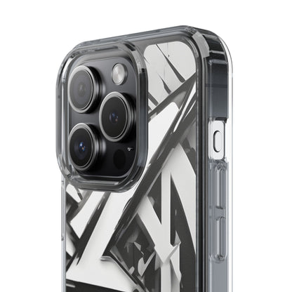 Phone Case, Abstract Futuristic Design