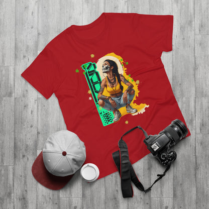 Vibrant Graphic Unisex T-Shirt, Casual Wear, Street Style, Gift for Him, Graphic Tee, Music Festival Shirt