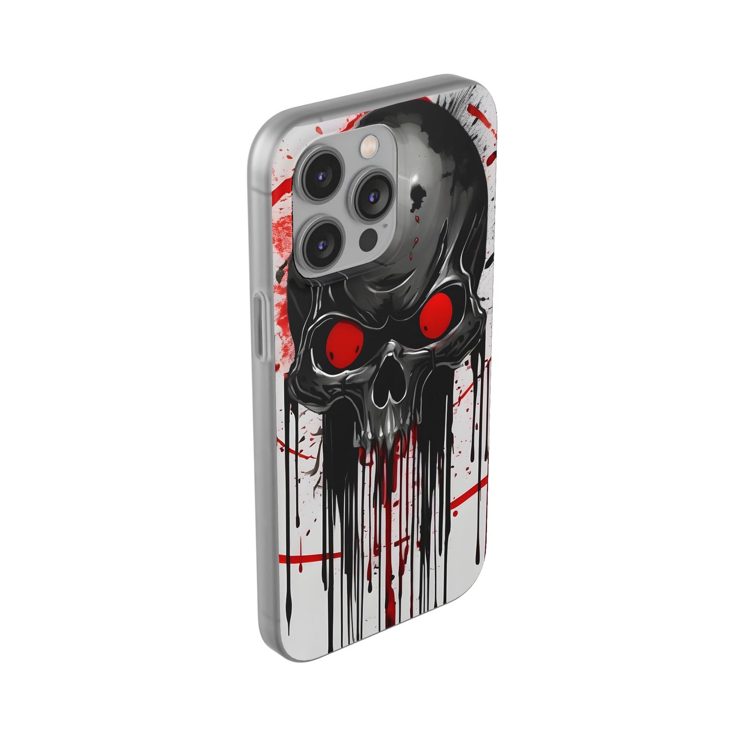 Flexi Smartphone Case - Skull Collection