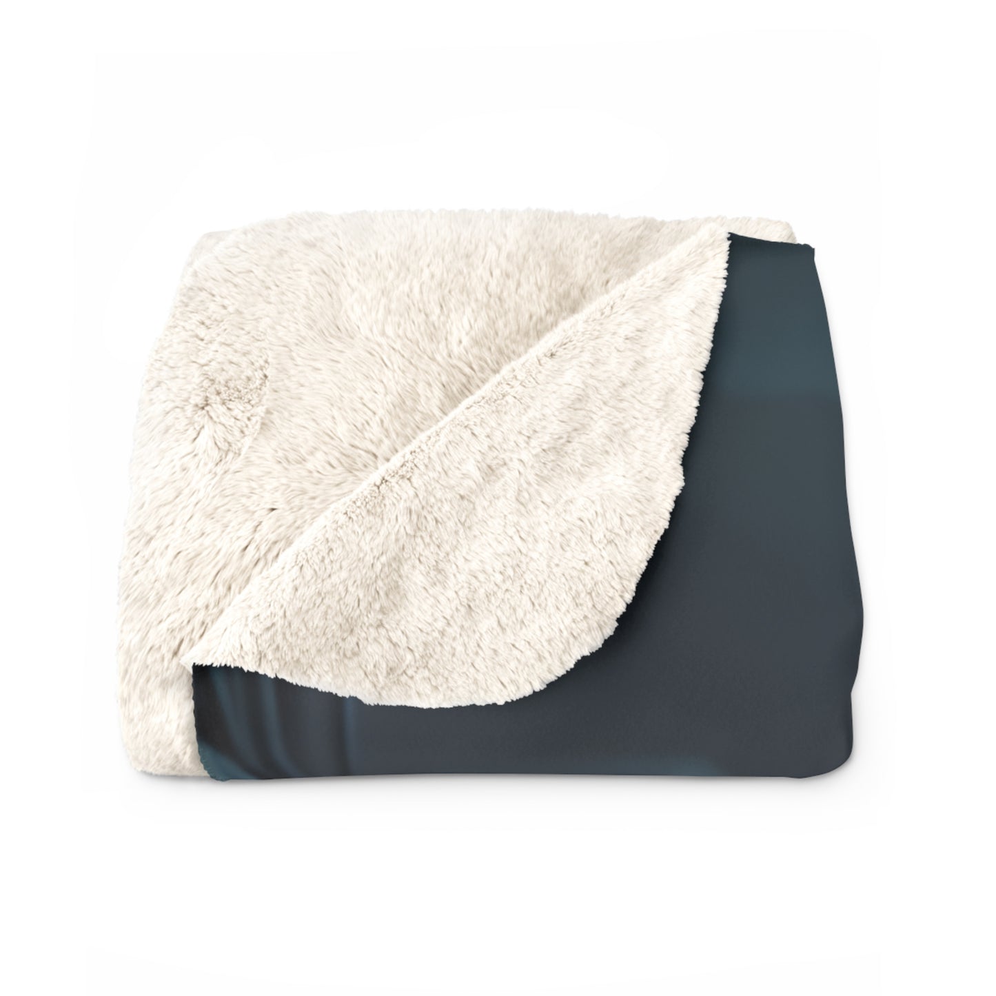 Cyber Sherpa Fleece Blanket - Cozy Aesthetic Home Decor