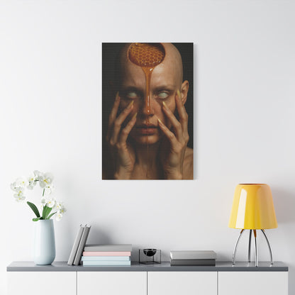 Artistic Wall Canvas Print, Modern Home Decor, Unique Art Piece, Abstract Design, Statement Wall Art