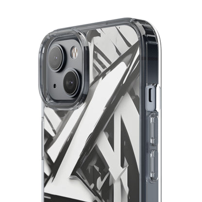 Phone Case, Abstract Futuristic Design