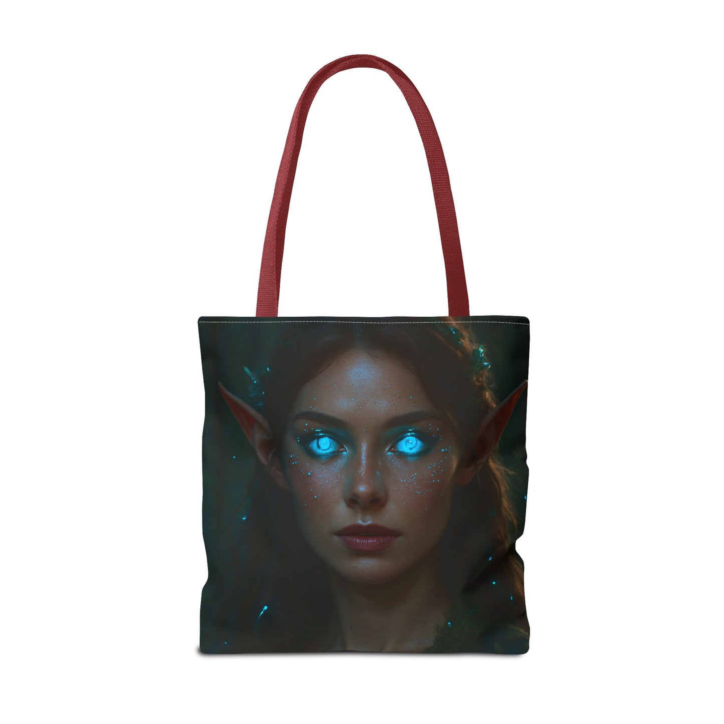 Enchanted Elf Tote Bag | Mystical Shopping Bag, Fantasy Artwork, Gifts for Her, Eco-Friendly Bag, Boho Chic Accessory