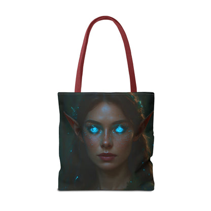 Enchanted Elf Tote Bag | Mystical Shopping Bag, Fantasy Artwork, Gifts for Her, Eco-Friendly Bag, Boho Chic Accessory