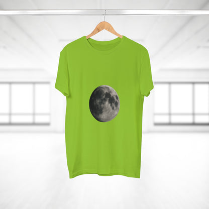 Moon Phase Unisex T-Shirt, Boho Graphic Tee, Celestial Apparel, Gifts for Astronomers, Soft Casual Wear