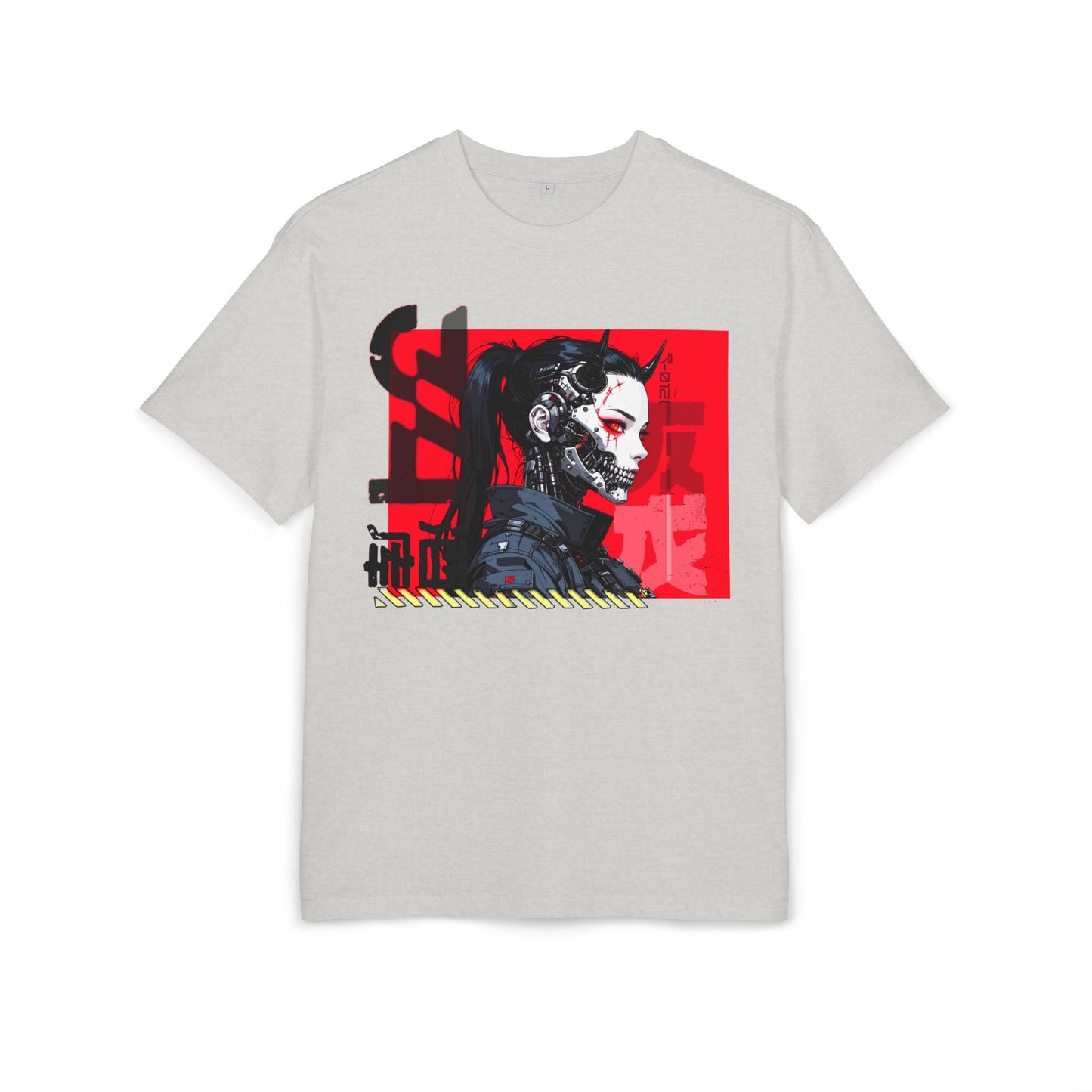 Cyber Edgy Oversize T-Shirt