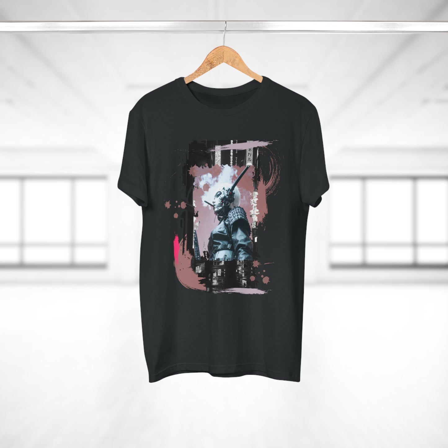 Cool Robot Graphic Tee, Unisex Streetwear Shirt, Unique Gift for Gamers, Casual Style, Art T-Shirt