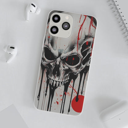 Flexi Smartphone Case - Skull Collection