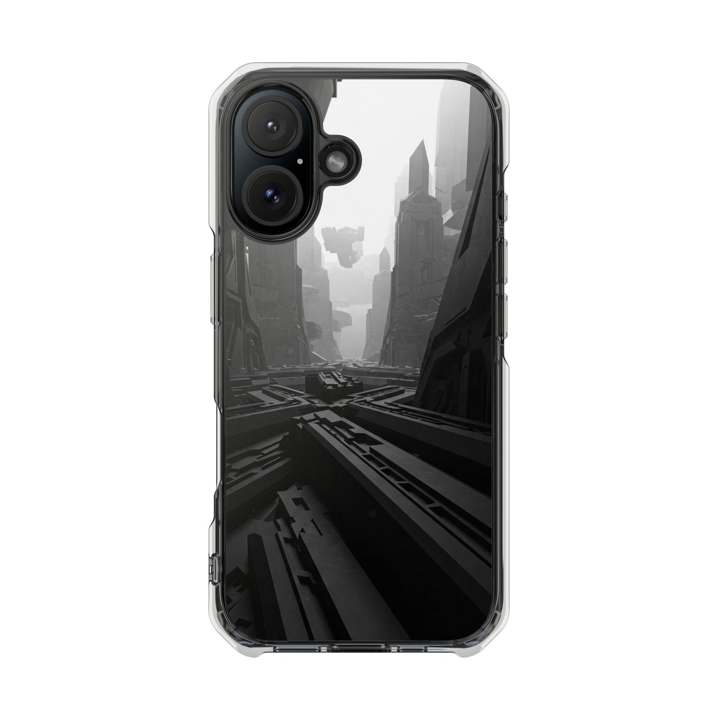 Protective Phone Case, Modern Clear Impact Case, Sleek Smartphone Cover, Abstract Phone Accessory, Custom Phone Case for Men and Women