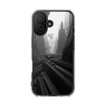 Protective Phone Case, Modern Clear Impact Case, Sleek Smartphone Cover, Abstract Phone Accessory, Custom Phone Case for Men and Women