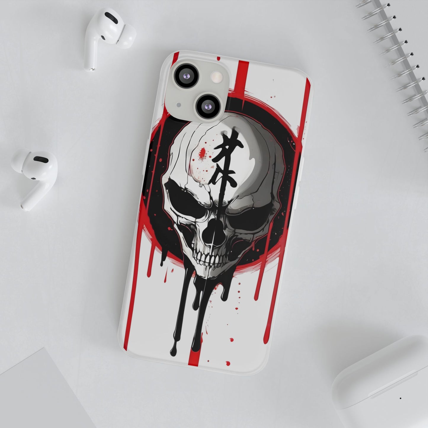 Flexi Smartphone Case - Skull Collection