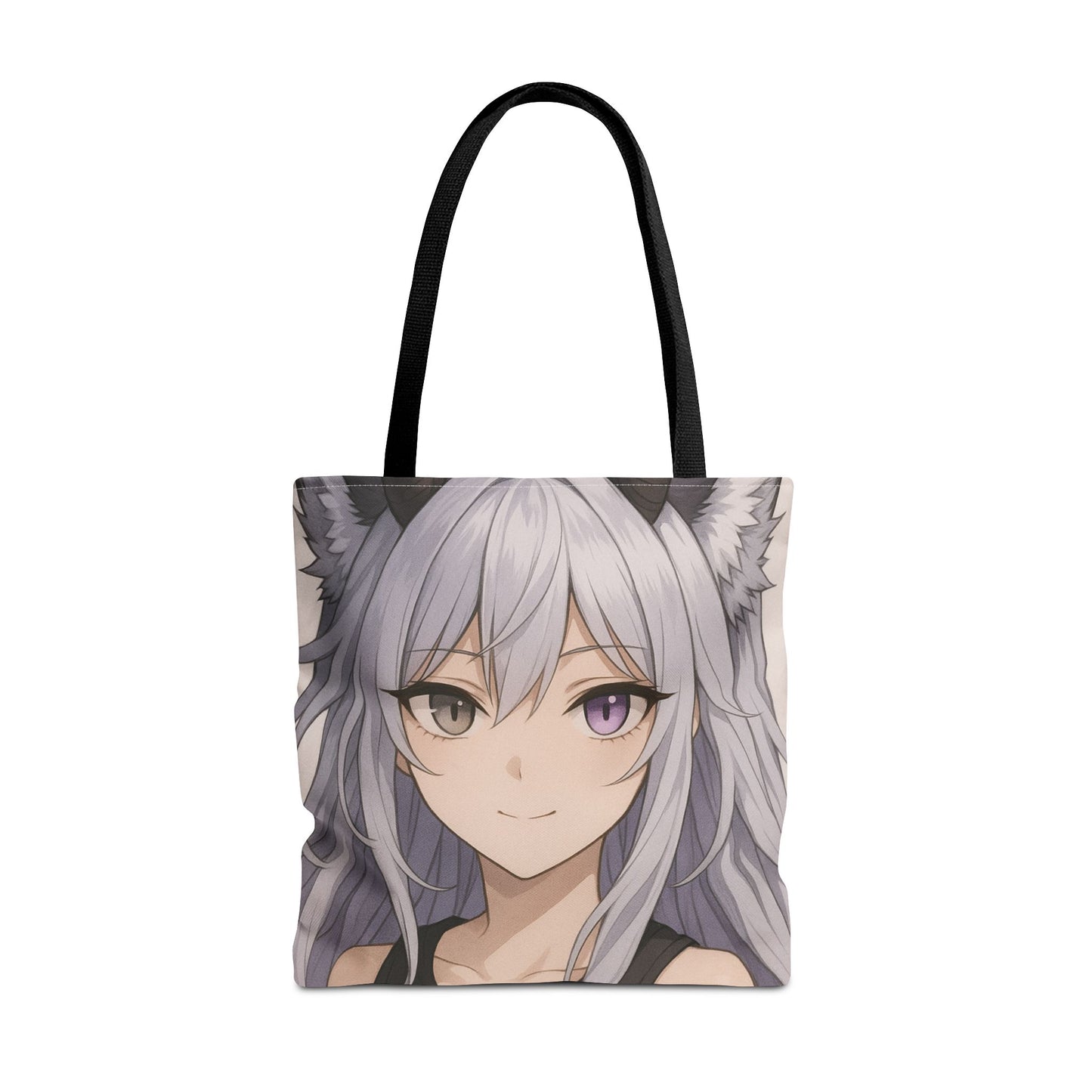 Anime-Themed Tote Bag, Stylish Carryall for Fans, Cute and Practical Gift for Occasions, Perfect for School, Shopping, and Events