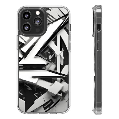 Phone Case, Abstract Futuristic Design