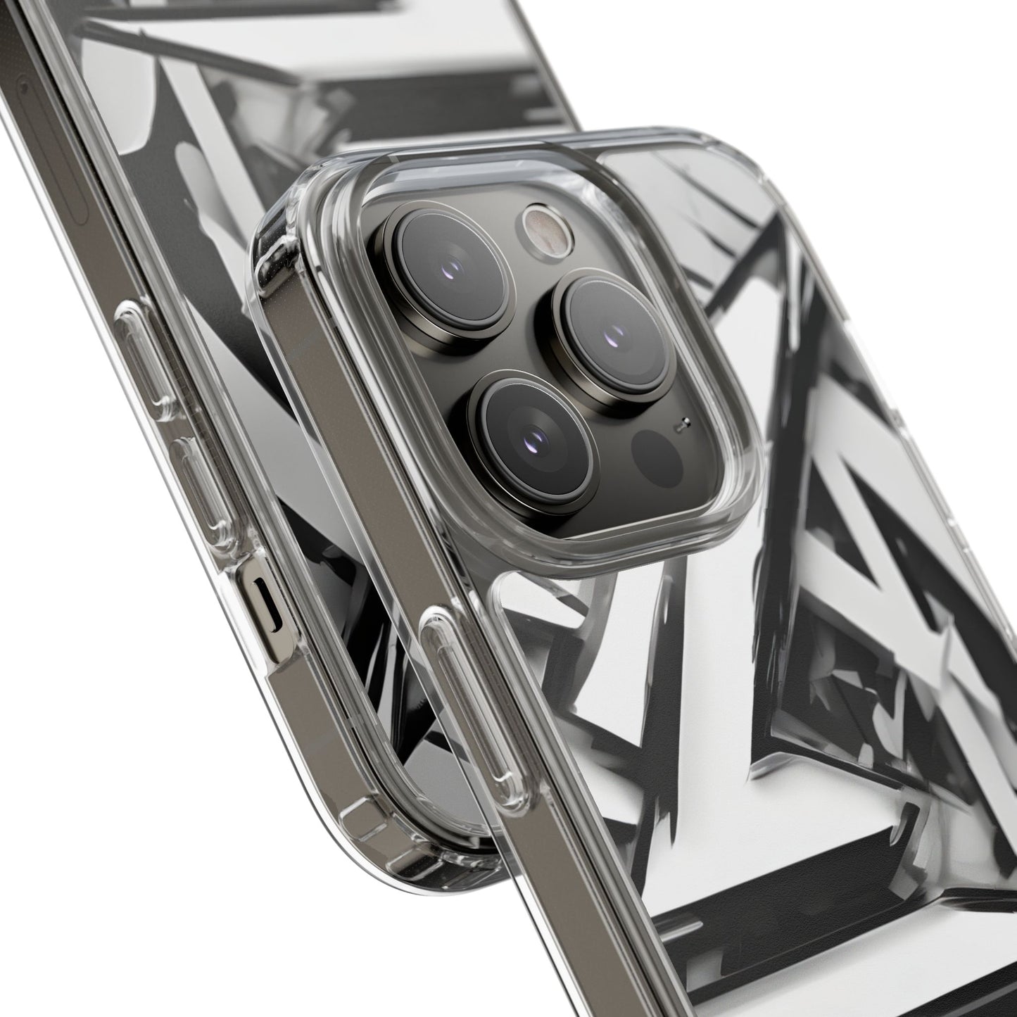 Phone Case, Abstract Futuristic Design