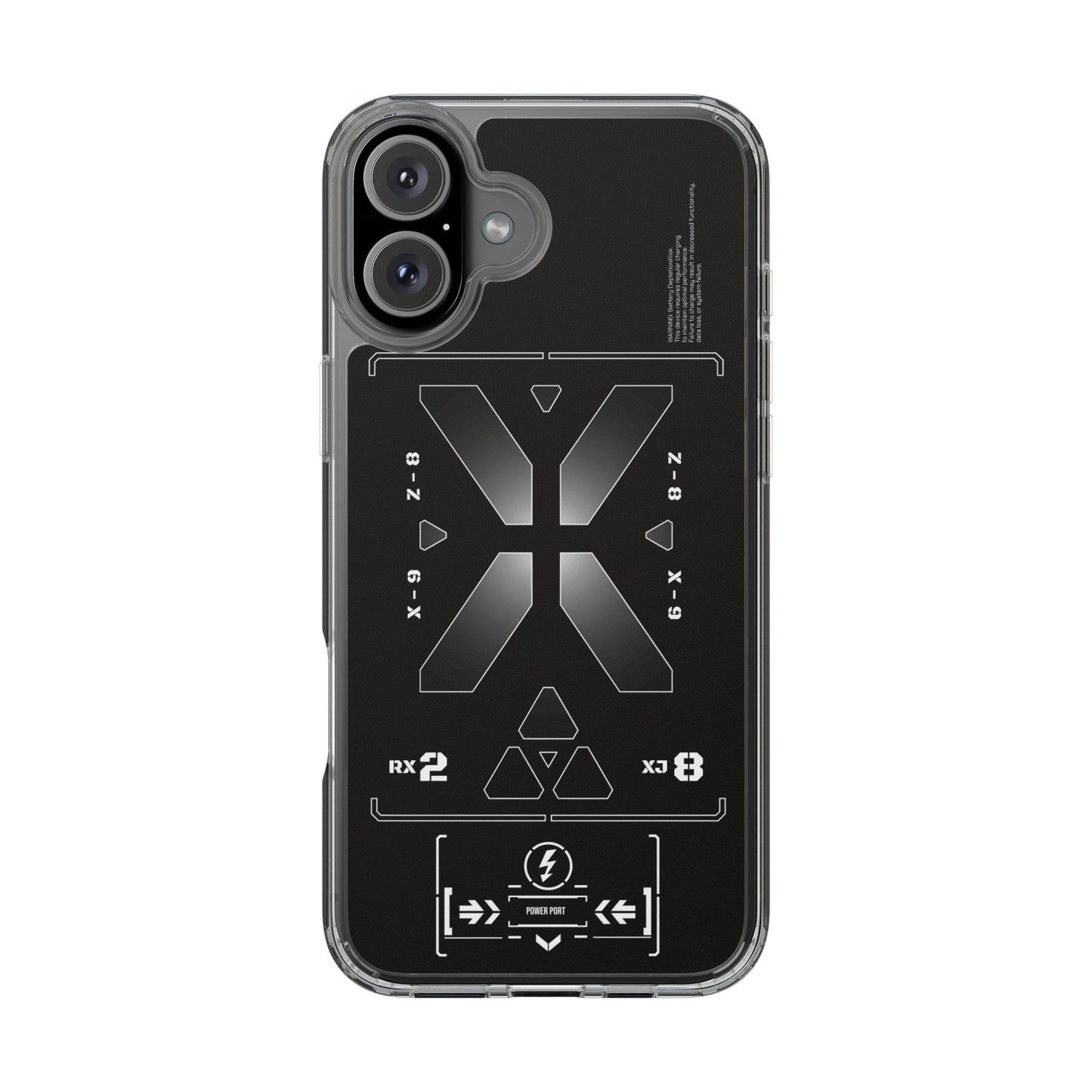 Phone Case - Cyber Edgy Design