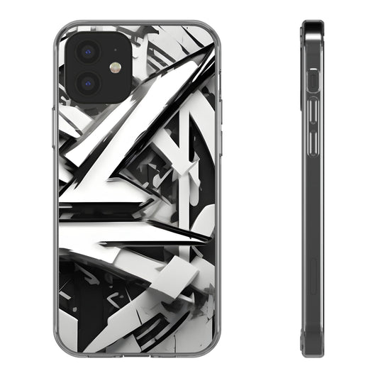 Phone Case, Abstract Futuristic Design