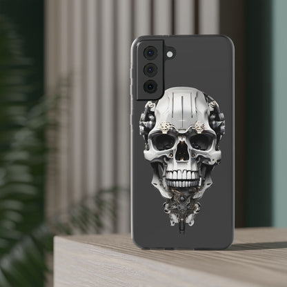 Flexi Smartphone Case - Skull Collection
