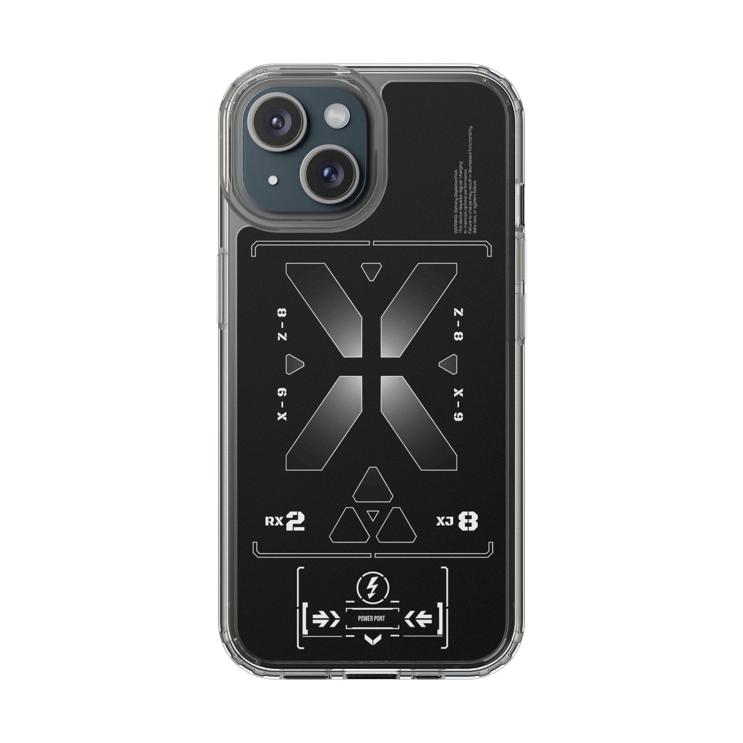Phone Case - Cyber Edgy Design