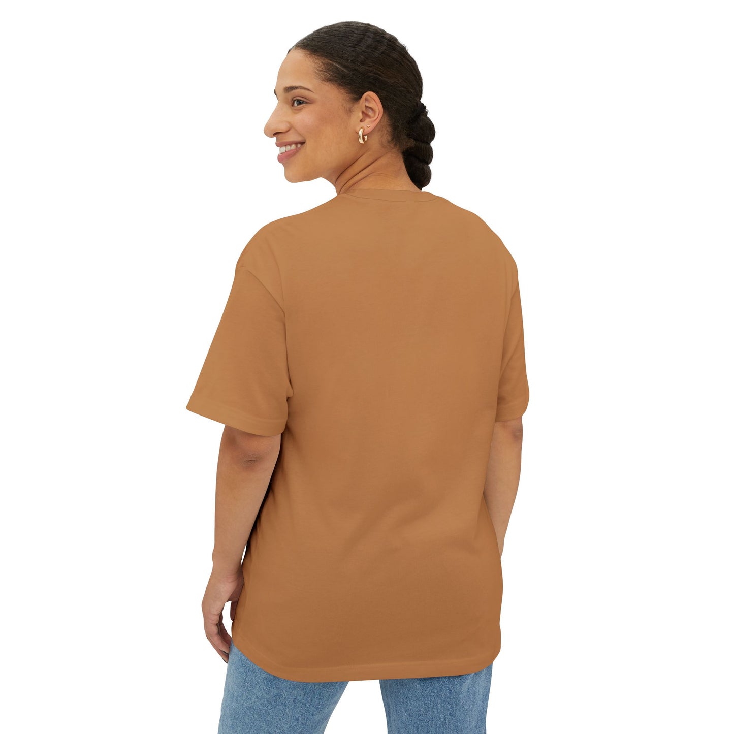 Artistic Oversized Tee - Bold Abstract Design, Streetwear, Casual Style, Unique Gift, Graphic Tee