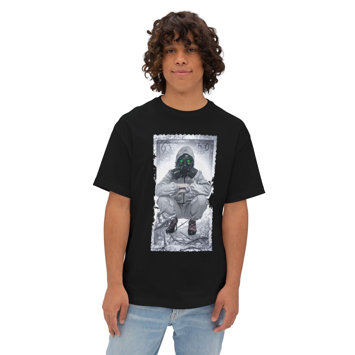 Streetwear-Inspired Graphic Tee, Unisex Oversized Tee, Casual T-Shirt, Summer Outfit Essential, Unique Gift