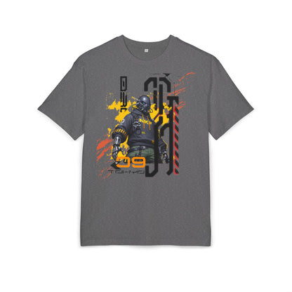 Urban Street Art Oversize Tee, Graphic Tee, Hip Hop Apparel, Streetwear Style, Men’s and Women’s Fashion, Casual Wear