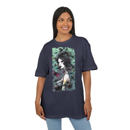 Artistic Oversize Tee - Unique Graphic Shirt for Creative Souls, Comfortable Fashion for Art Lovers, Unisex Casual Wear