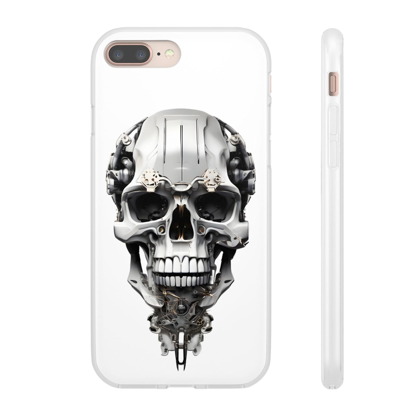 Flexi Smartphone Case - Skull Collection