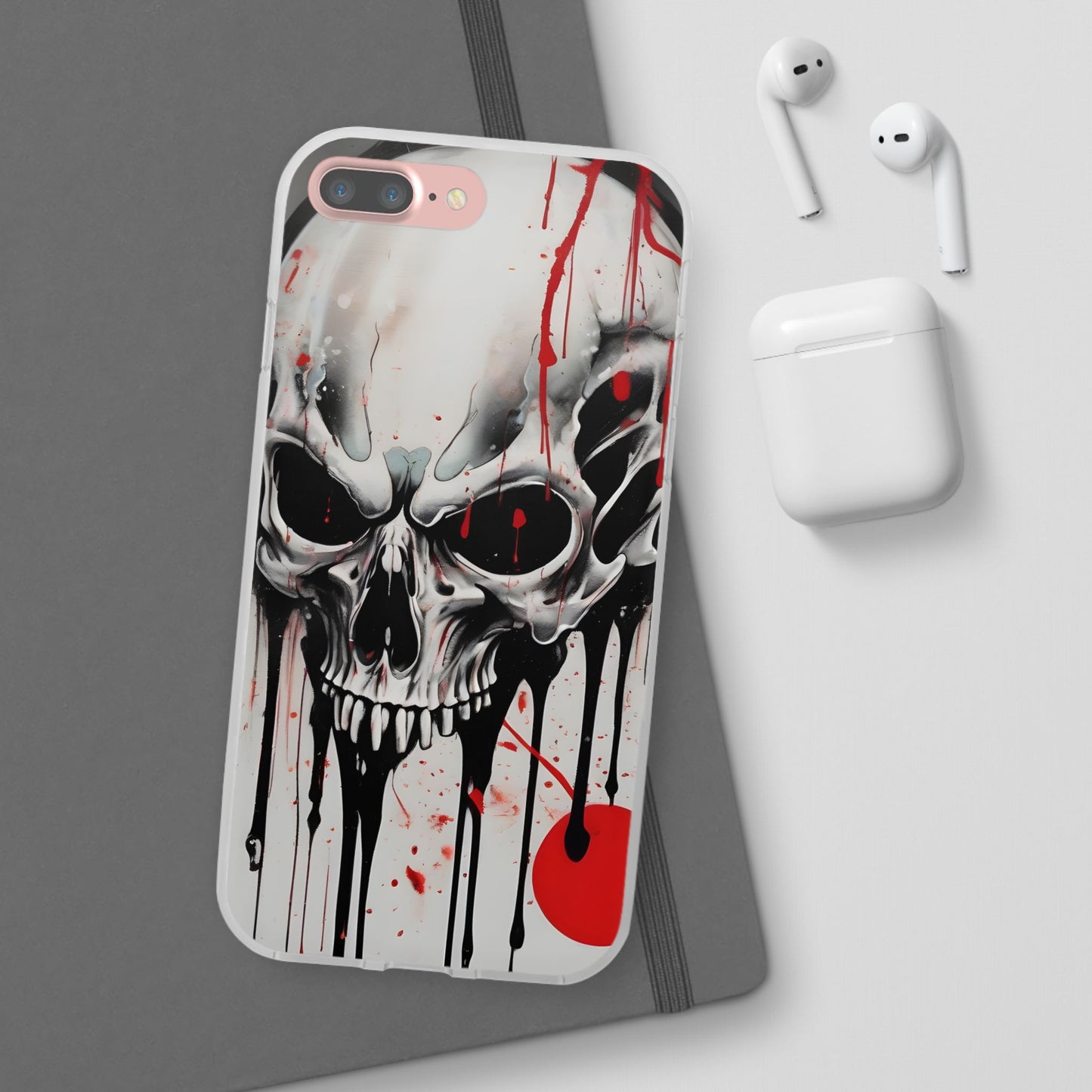 Flexi Smartphone Case - Skull Collection