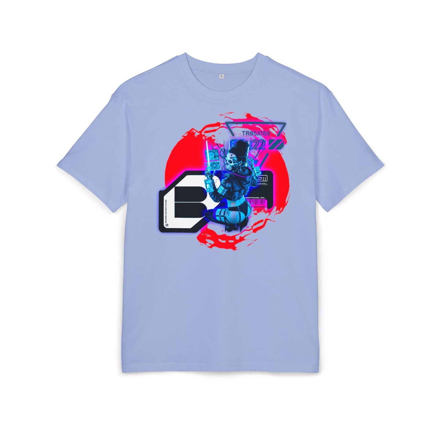 Vibrant Graphic Unisex Oversize Tee | Streetwear Style T-Shirt, Cool Casual Wear, Unique Gift, Festival Attire, Creative Design