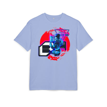 Vibrant Graphic Unisex Oversize Tee | Streetwear Style T-Shirt, Cool Casual Wear, Unique Gift, Festival Attire, Creative Design
