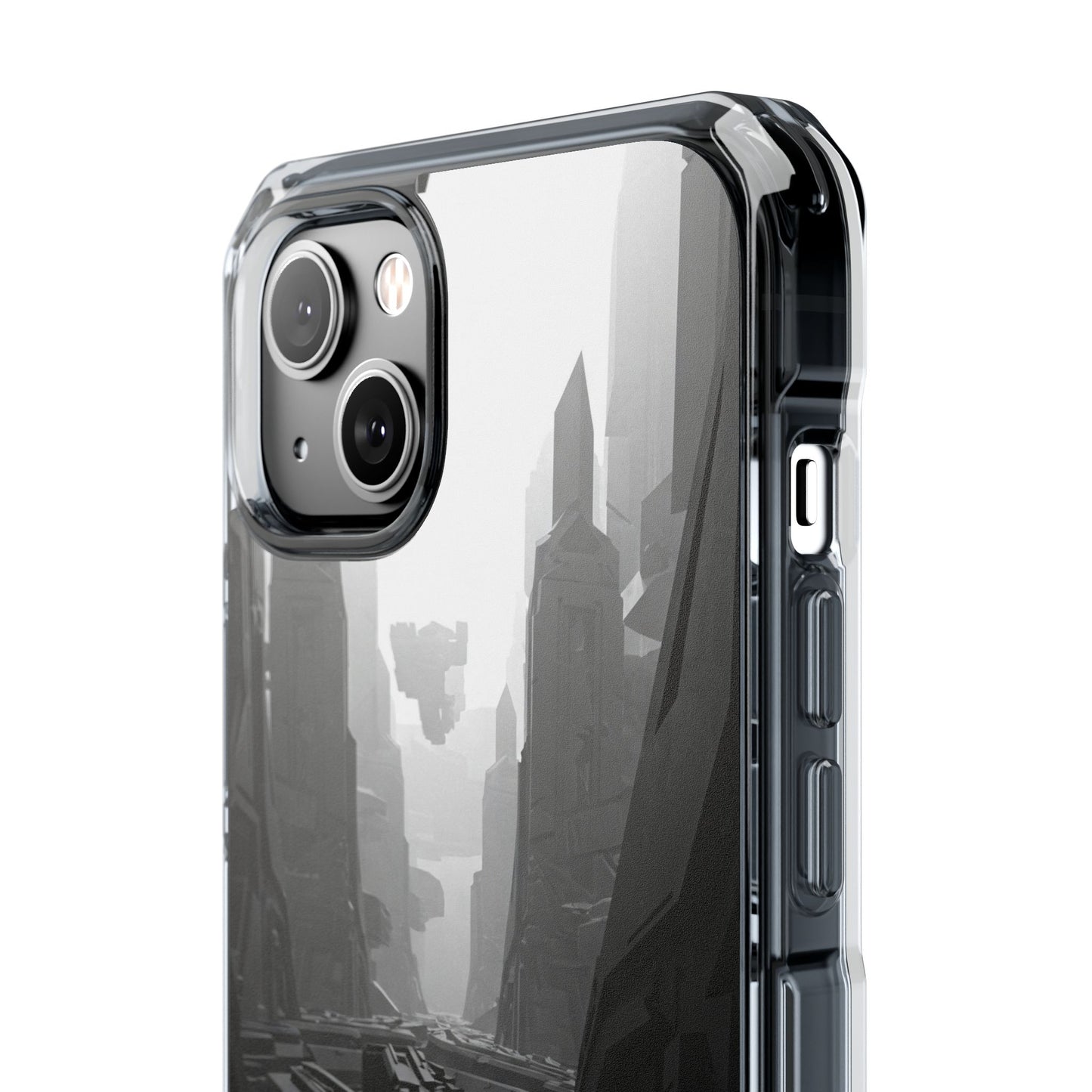 Protective Phone Case, Modern Clear Impact Case, Sleek Smartphone Cover, Abstract Phone Accessory, Custom Phone Case for Men and Women