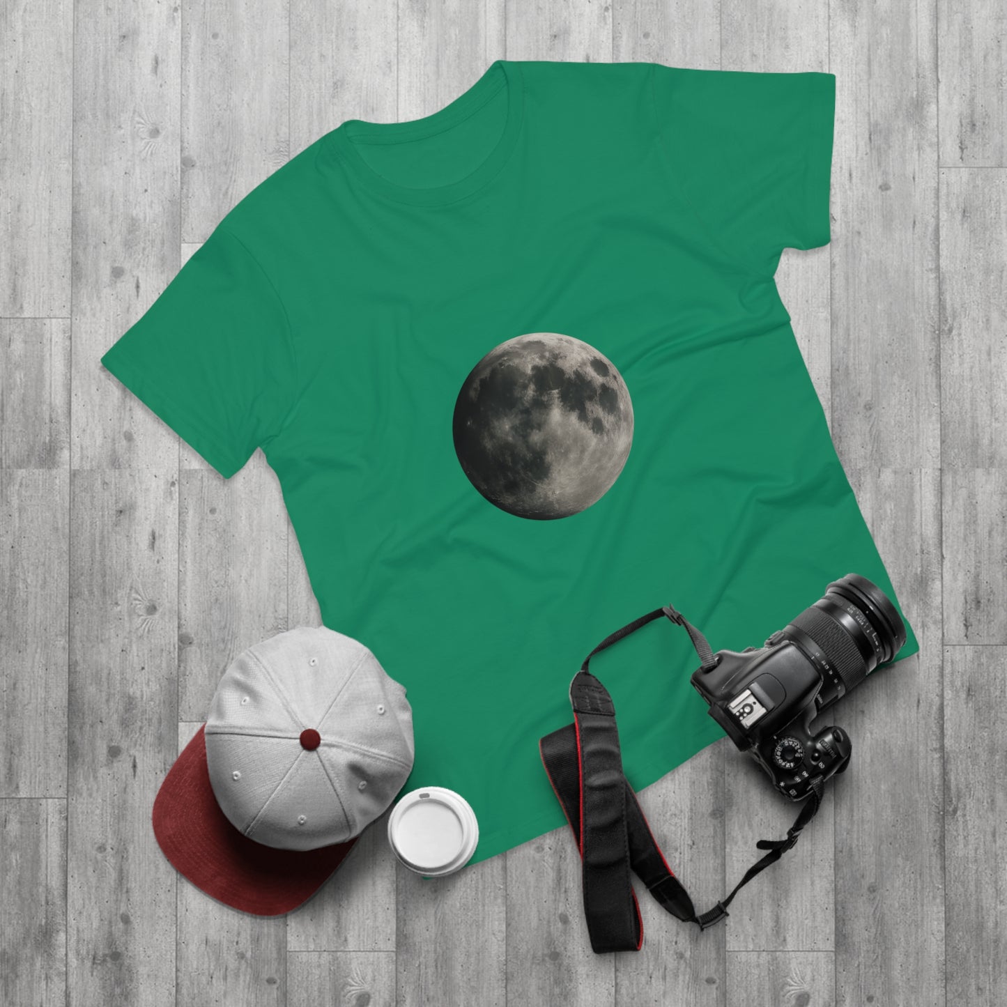 Moon Phase Unisex T-Shirt, Boho Graphic Tee, Celestial Apparel, Gifts for Astronomers, Soft Casual Wear