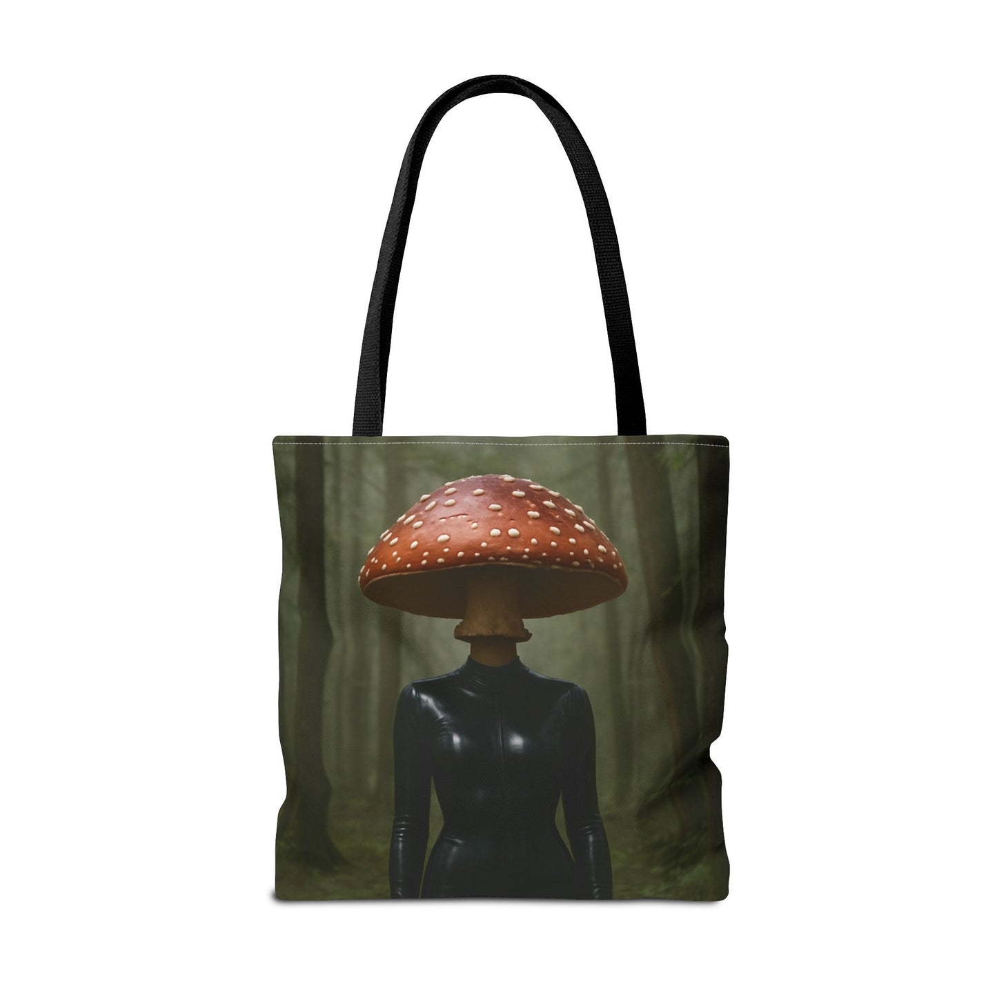 Whimsical Mushroom Tote Bag, Eco-Friendly Carryall, Gift for Nature Lovers, Unique Shopping Bag, Festival Fashion