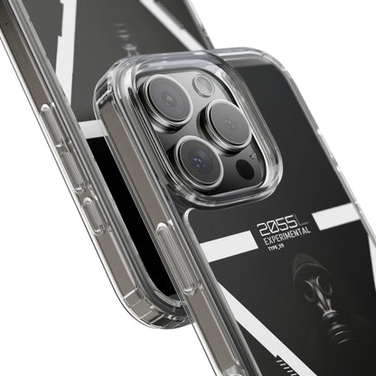 Clear Phone Case - Cyber Design Print