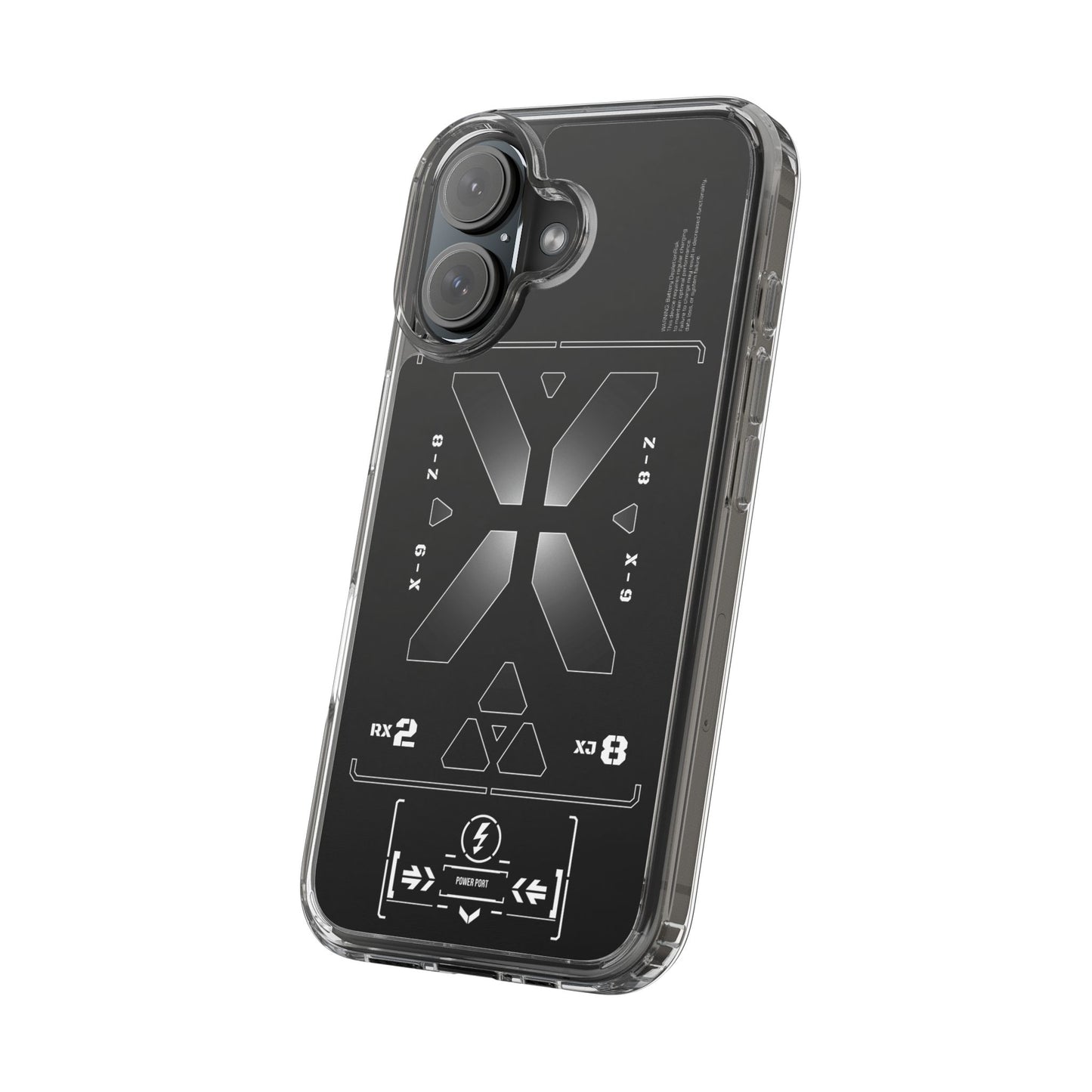 Phone Case - Cyber Edgy Design