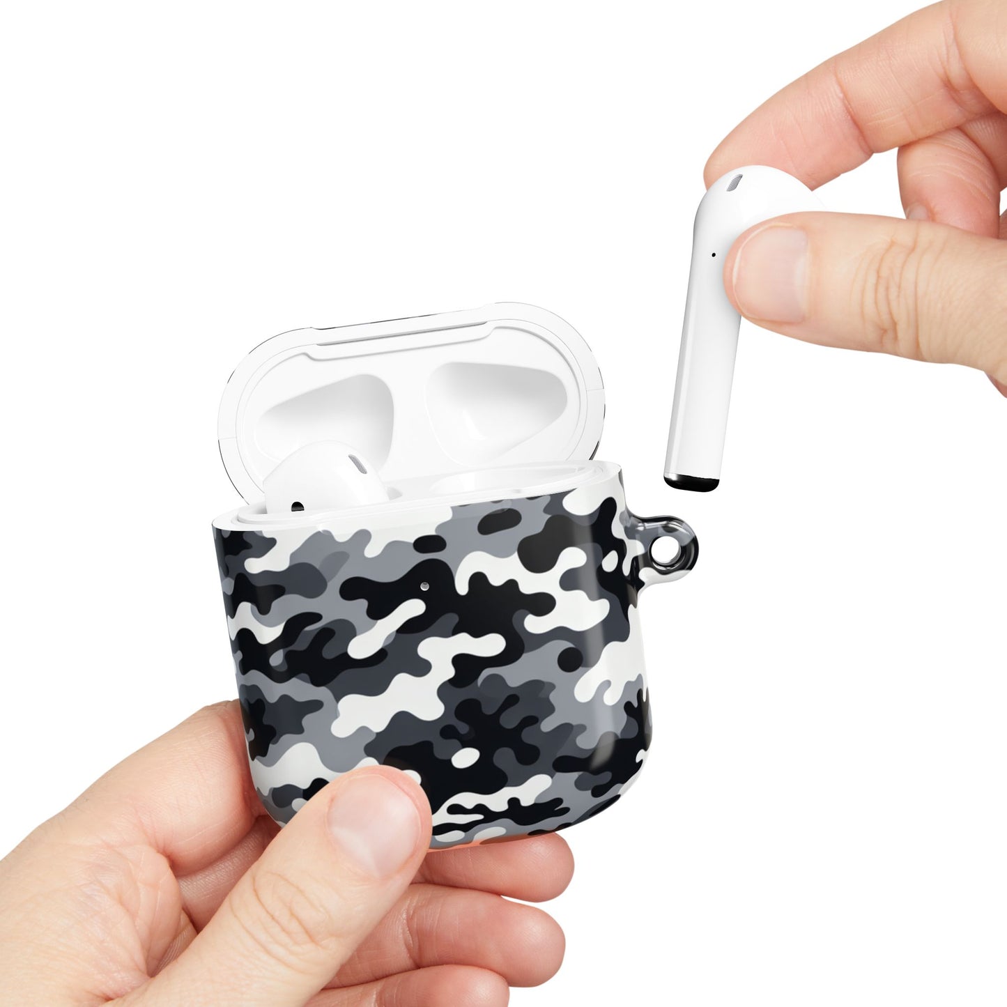 Camouflage AirPod Cases - Stylish Protection for Your Earbuds, Gift for Tech Lovers, Trendy Accessories for Everyday Life, Unique [...]